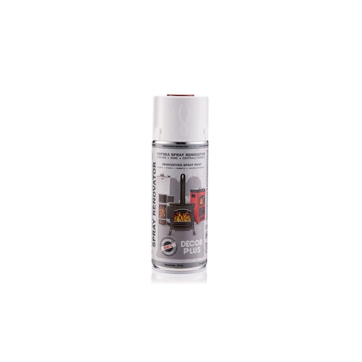 Vopsea SPRAY retuș – termorezistentă / maro /  400ml