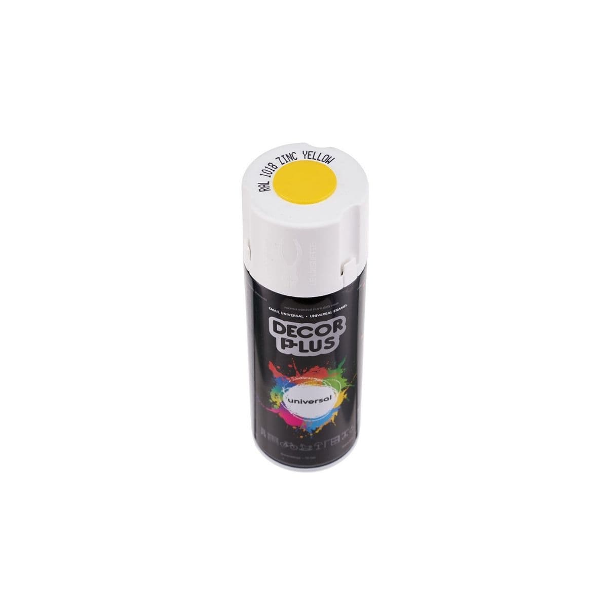 Vopsea universală SPRAY / galben zinc / RAL 1018