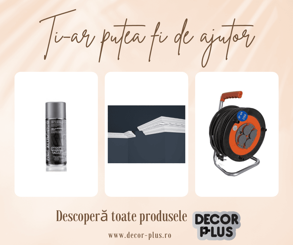 Ți-ar putea fi de ajutor: descoperă o gamă de produse utile în orice gospodărie