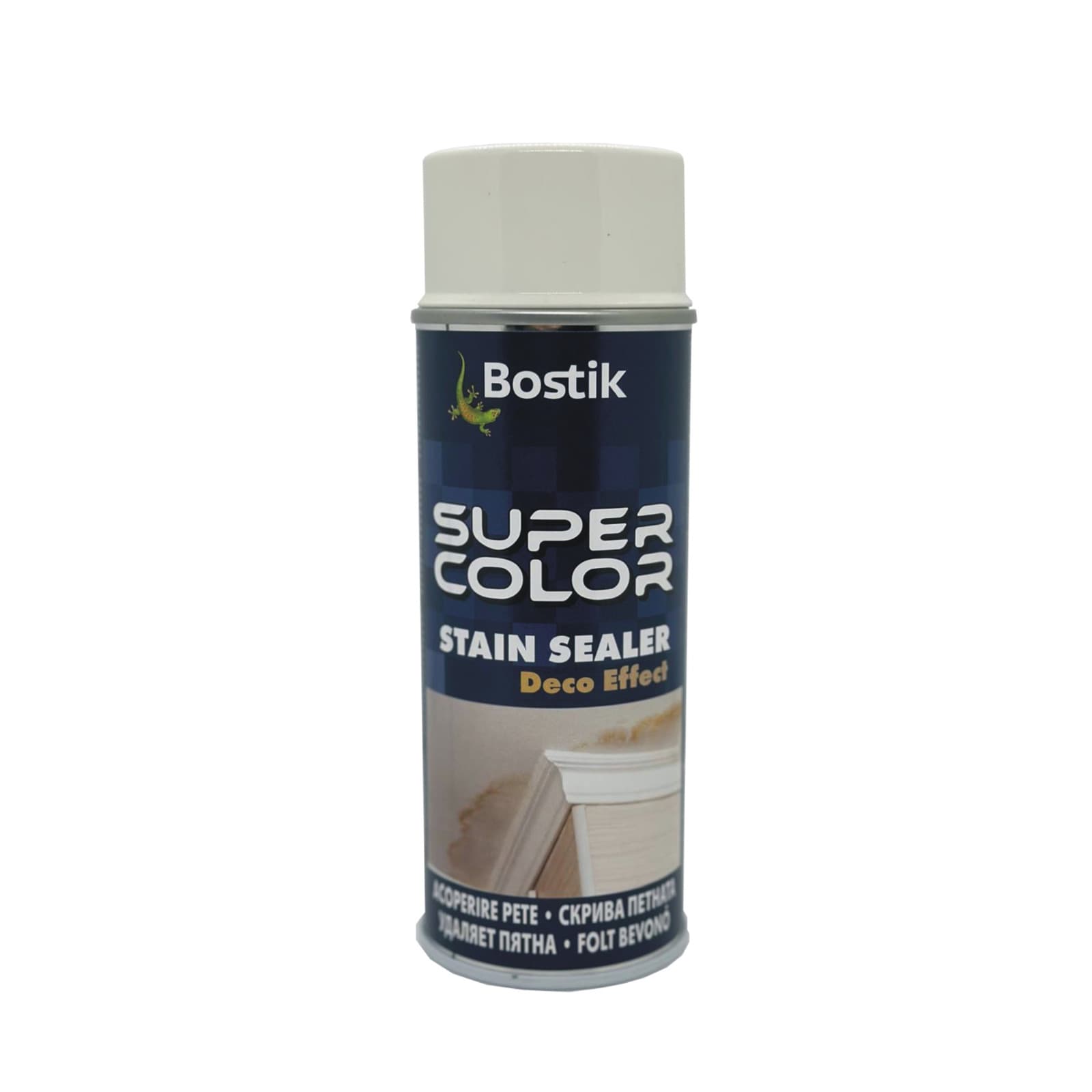 Spray vopsea pentru acoperire pete alb, interior, 400 ml