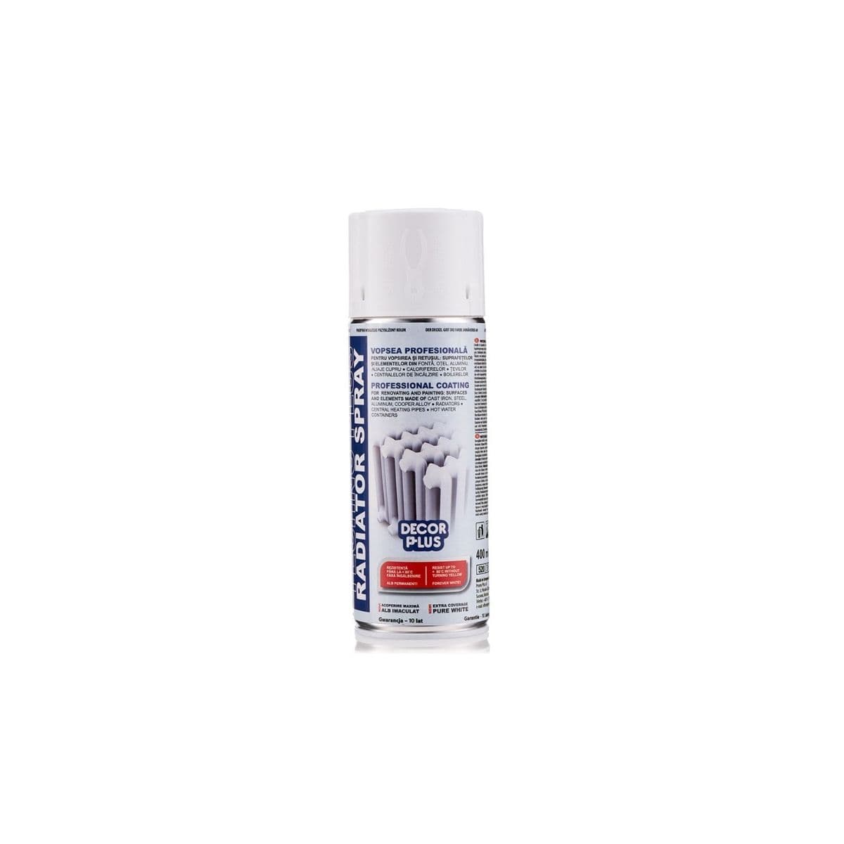 Vopsea SPRAY – profesională retuș calorifer / 400ml