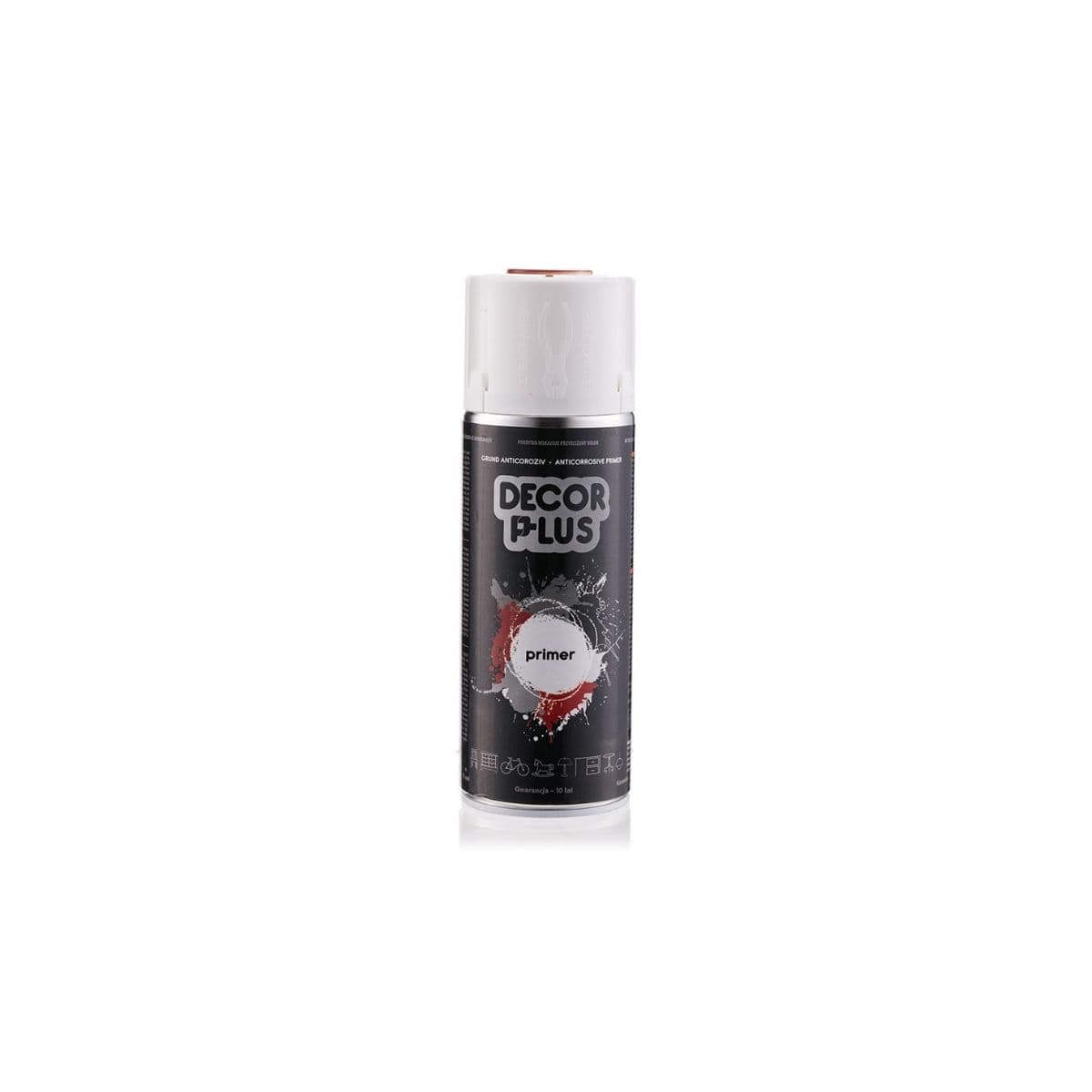 Vopsea SPRAY Primer / Grund anticoroziv / alb / 400ml