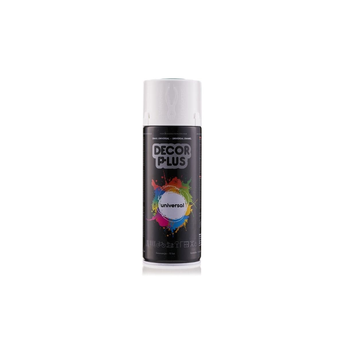 Vopsea universală SPRAY / negru mat / RAL 9005