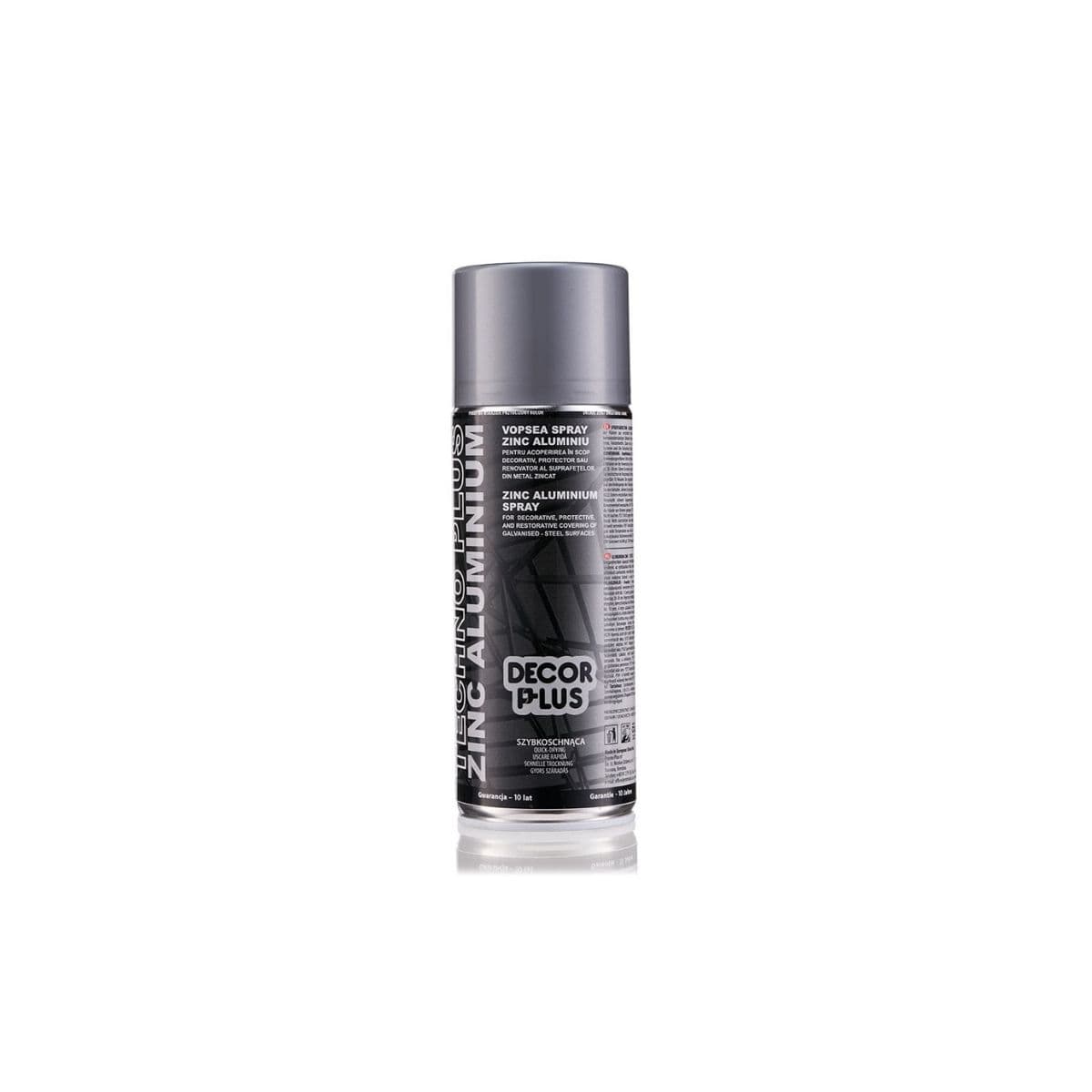 Vopsea spray retuș / ZINC ALUMINIU