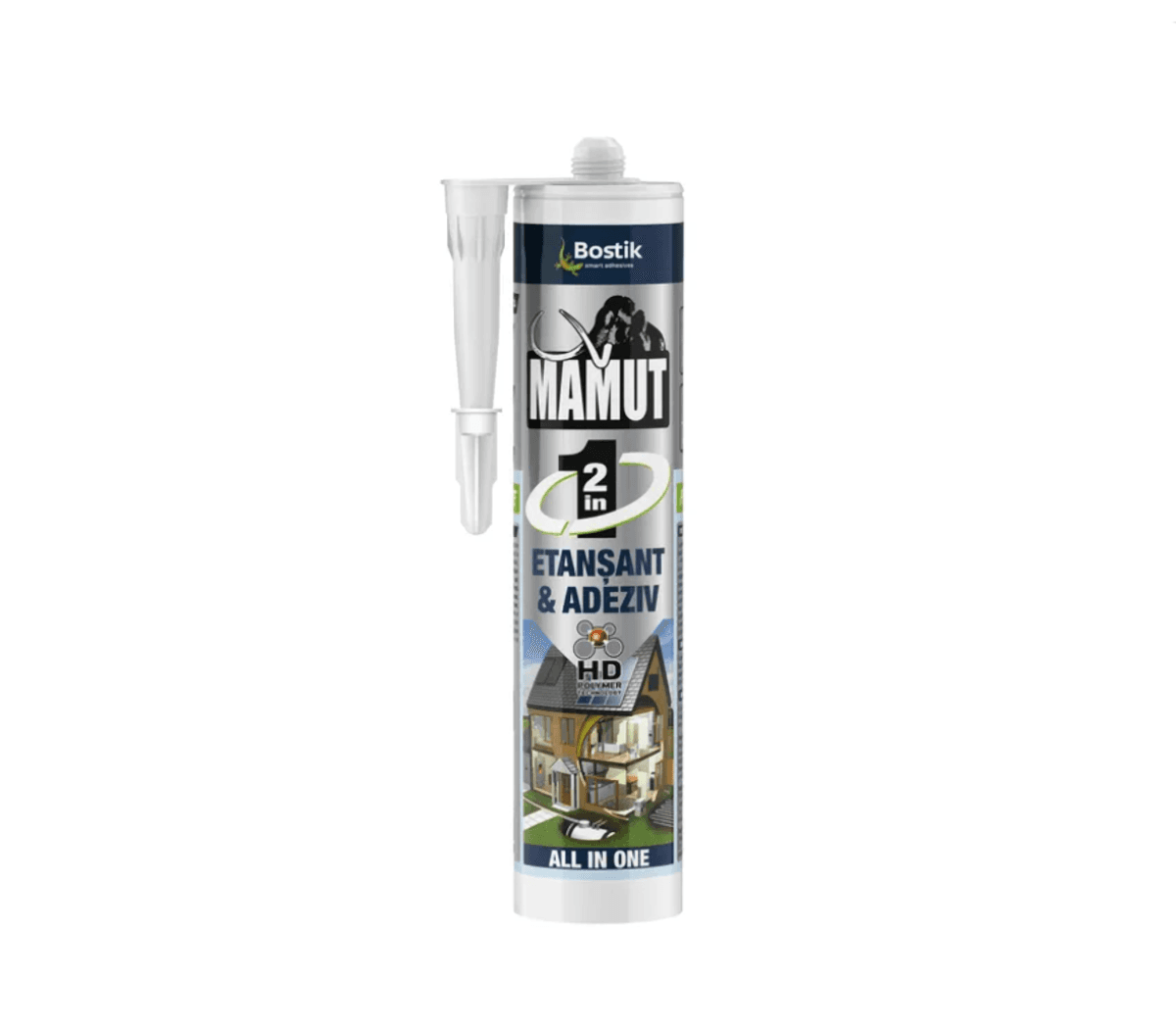 Adeziv universal alb, 290 ml