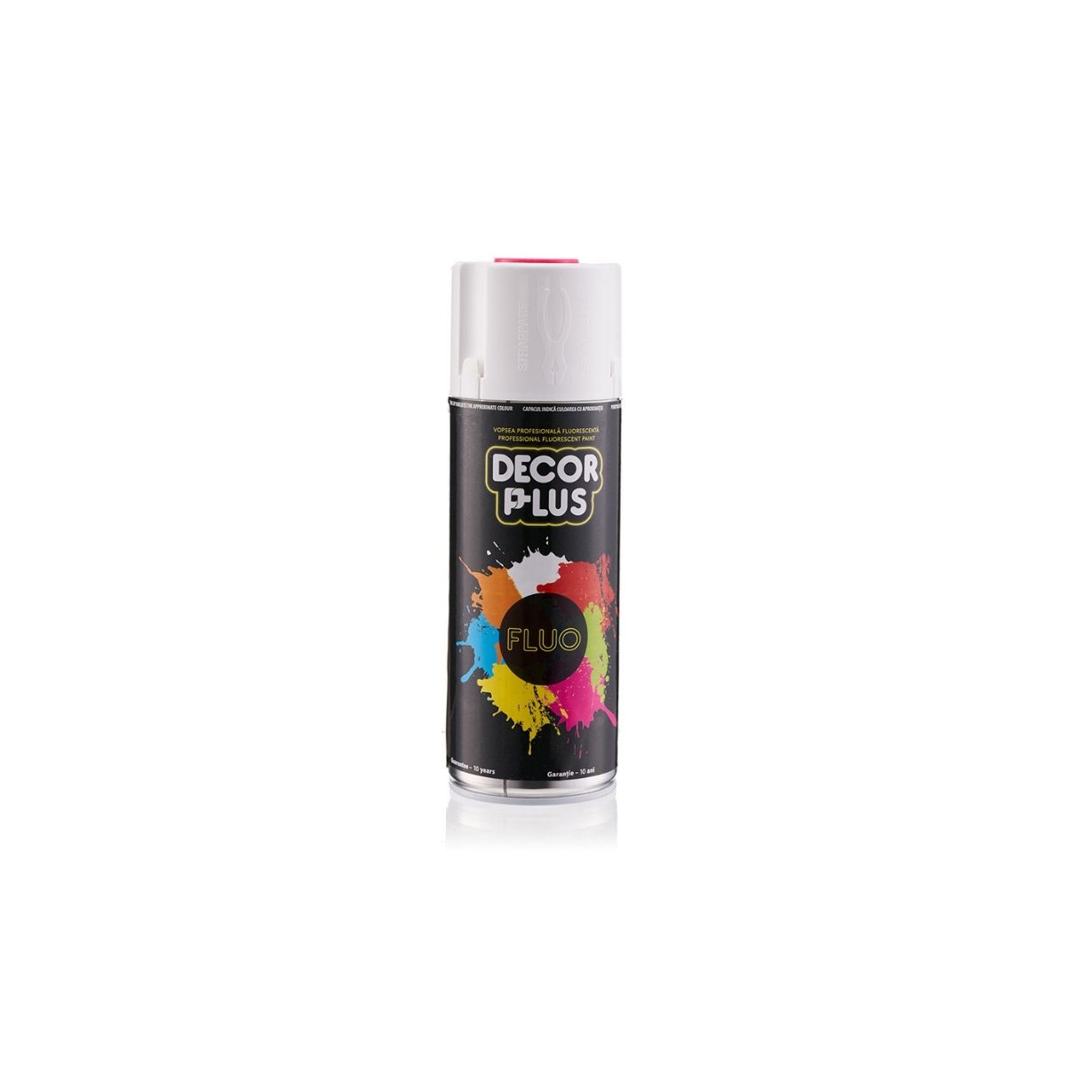 Vopsea SPRAY – fluorescentă / roșu /  400ml