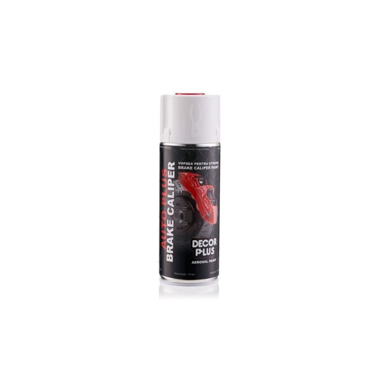 Vopsea SPRAY profesională pentru etriere de frână / ROȘU