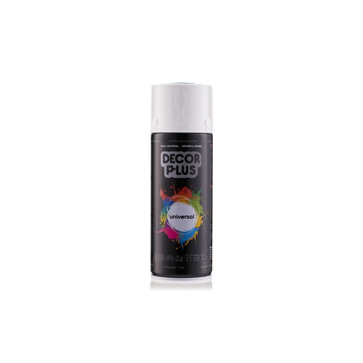 Vopsea universală SPRAY / aluminiu / RAL 9006
