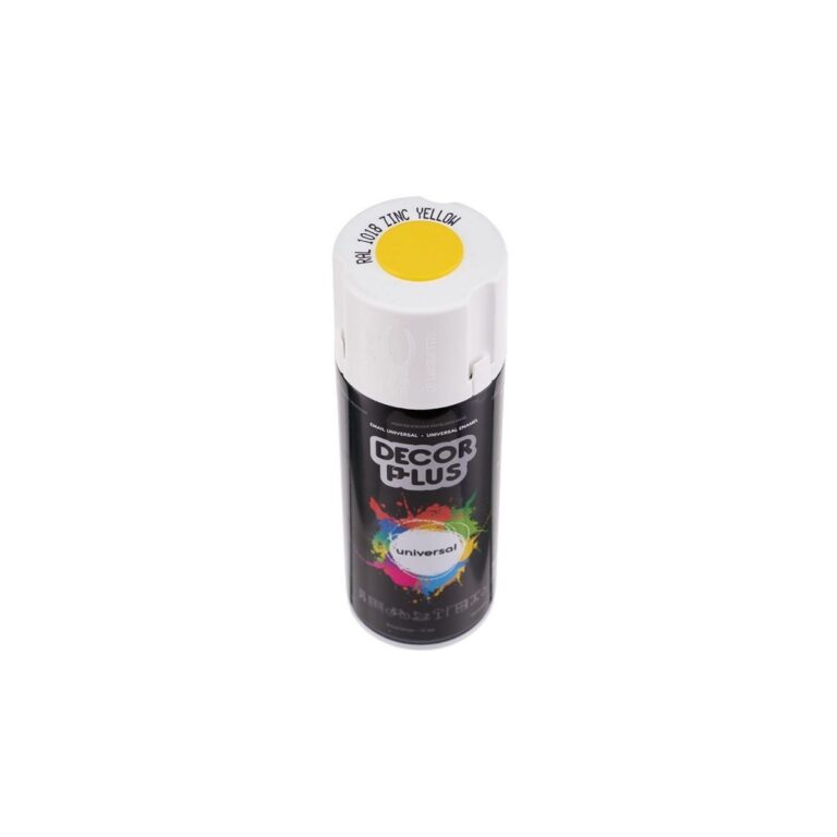 Vopsea universală SPRAY / galben zinc / RAL 1018