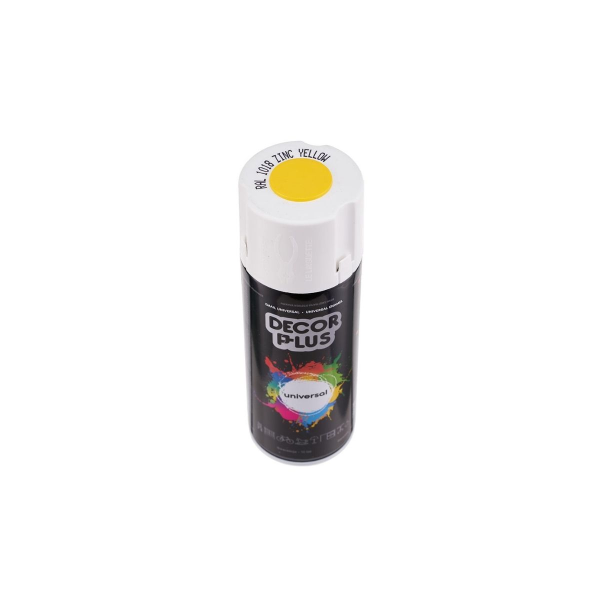Vopsea universală SPRAY / galben zinc / RAL 1018